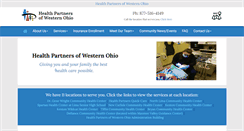 Desktop Screenshot of hpwohio.org